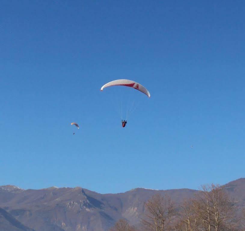 Aitheron Hotel Air Park Zervi Buitenkant foto